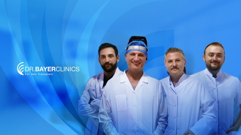 Il perché del successo del trapianto capelli in Turchia e l’offerta della Dr. Bayer Clinics