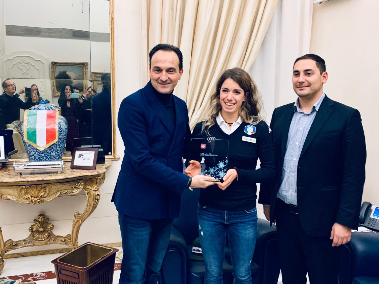 La cuneese Marta Bassino “Orgoglio del Piemonte che vince nel mondo”