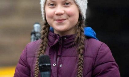 Attesa per l’arrivo di Greta Thunberg a Torino