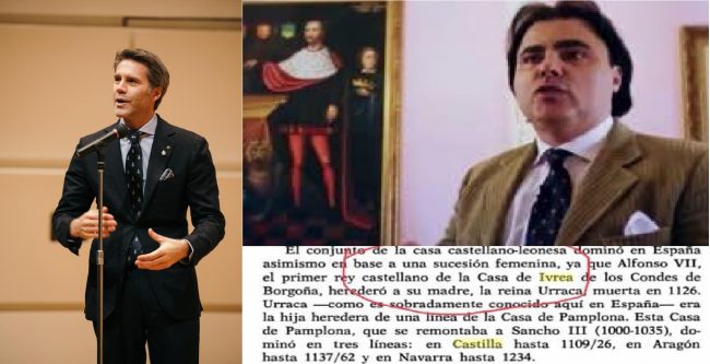 Emanuele Filiberto di Savoia e la contesa sul titolo di Marchesi di Ivrea