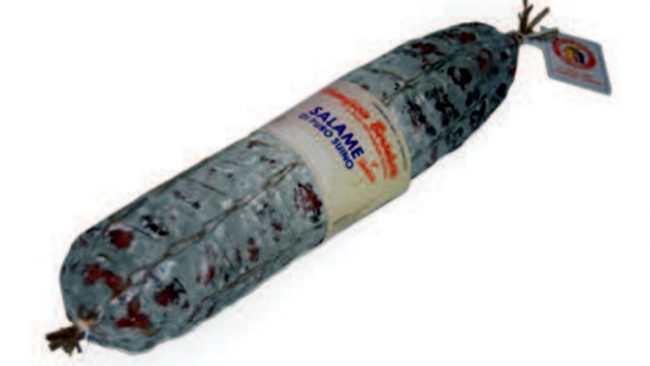 Salmonella nel salame Bertoletti: ritirato dai supermercati