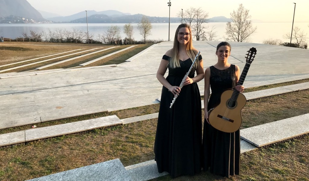 Duo Massimino- Ramonda: il programma delle artiste cuneesi