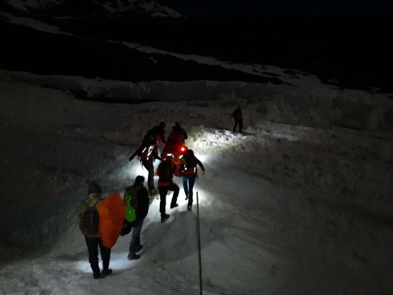 Escursionista infortunato salvato dal soccorso alpino | FOTO