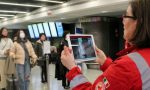 Aeroporti piemontesi, sorveglianza sanitaria per i passeggeri in arrivo dalla Cina