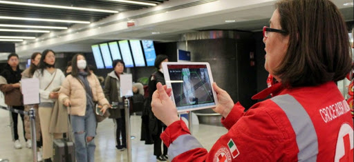 Aeroporti piemontesi, sorveglianza sanitaria per i passeggeri in arrivo dalla Cina