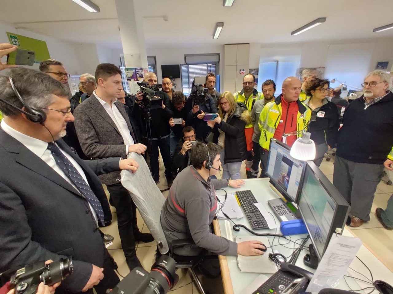 Videochat con il 118 durante le chiamate di emergenza in Piemonte