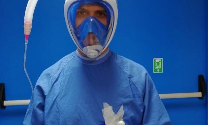 L'ospedale Maria Pia di Torino è il primo in Piemonte a usare le maschere da snorkeling