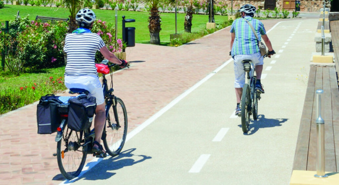 “Le donne ci stanno a Cuore”, la pedalata per le vie della città
