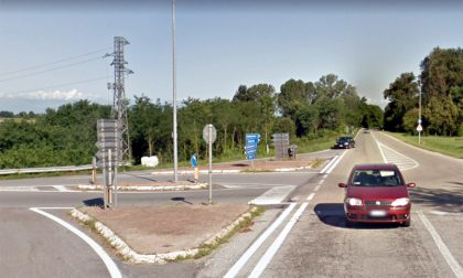 Scontro auto moto a Ceresola d'Alba: sul posto l'elisoccorso