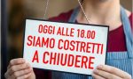 Confesercenti Cuneo: ieri la protesta contro la chiusura delle 18