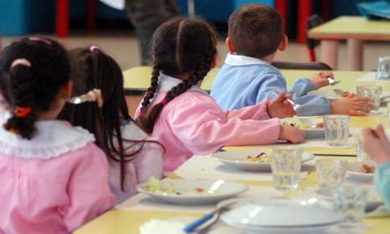 Mensa scolastica, c’è tempo fino al 10 giugno per iscriversi o rinnovare