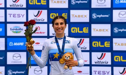 Elisa Balsamo protagonista Cuneese dei "Gazzetta Sports Awards 2020"