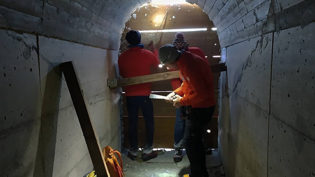 Buco di Viso, riparata la protezione danneggiata dai vandali