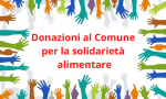 Covid-19: attive le donazioni per la solidarietà alimentare