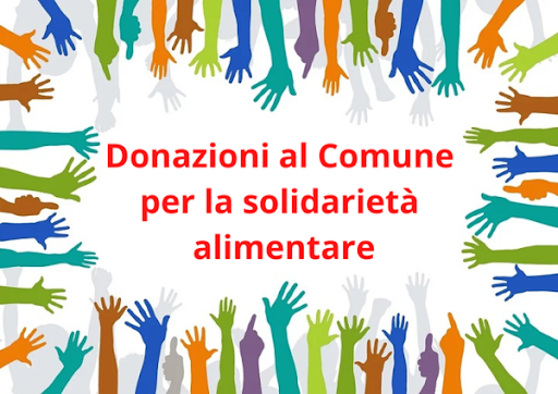 Covid-19: attive le donazioni per la solidarietà alimentare