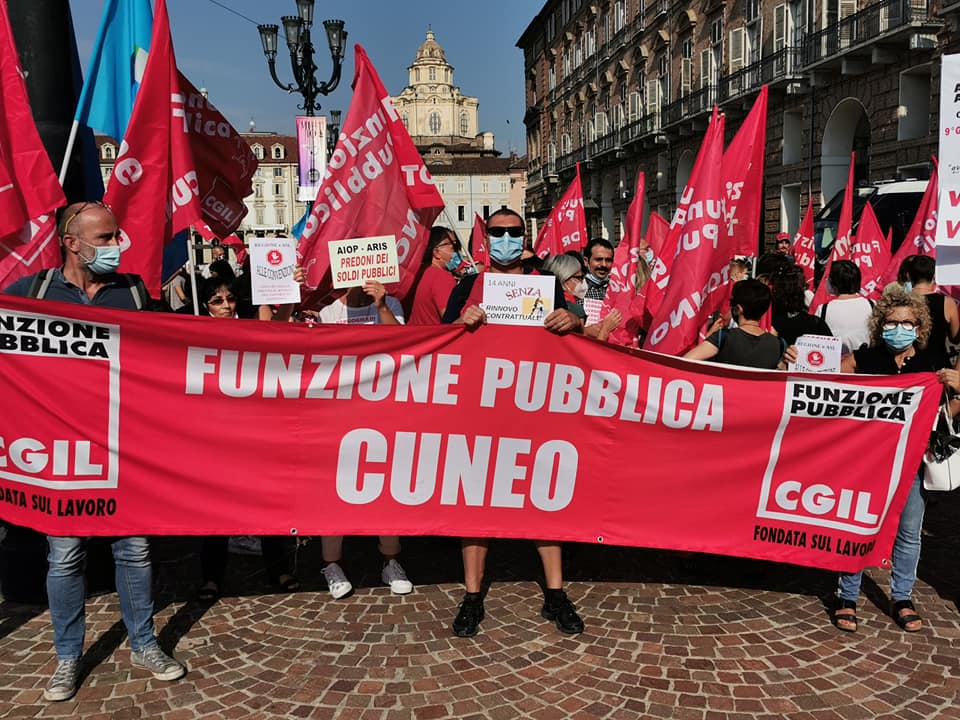 Sciopero dei servizi pubblici: “Anni di richieste, male, o mai, evase dai governi di turno. Ora basta!”