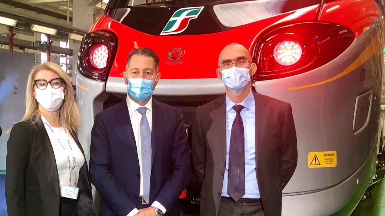 Alstom Savigliano consegna il 100° treno “Pop” eco-sostenibile alla Regione Piemonte