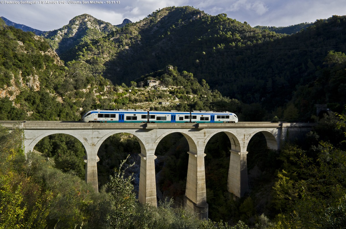La ferrovia Cuneo-Nizza si aggiudica il primo round de “I luoghi del Cuore”