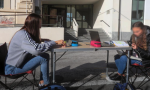 La giovane studentessa di Fossano oggi in videoconferenza col governatore Cirio