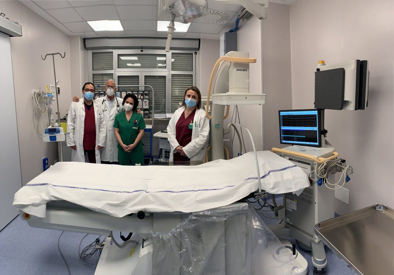 Nuova sala di elettrofisiologia all’ospedale di Savigliano