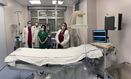 Nuova sala di elettrofisiologia all'ospedale di Savigliano