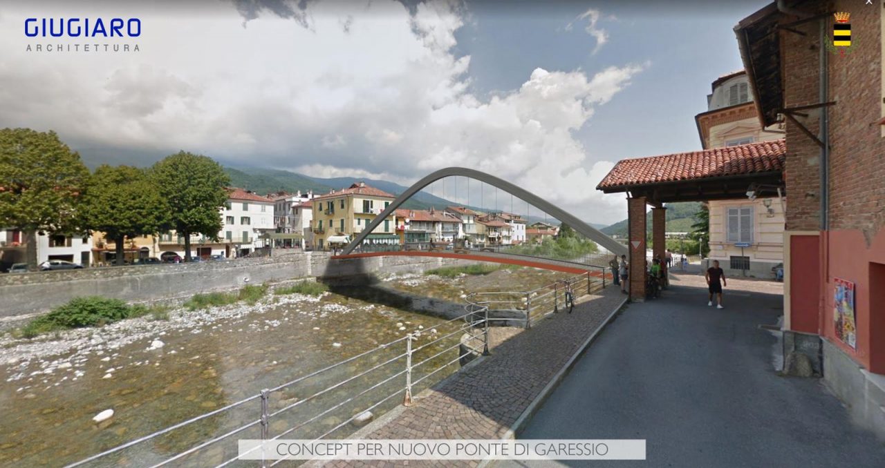Dopo l’alluvione dello scorso ottobre, Garessio avrà un nuovo ponte