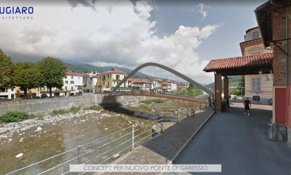 Dopo l'alluvione dello scorso ottobre, Garessio avrà un nuovo ponte