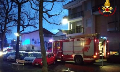 Evacuato intero condominio in via Medaglie d'Oro per principio d'incendio