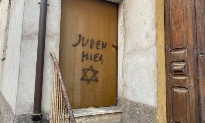 Scritta "Juden hier" sulla casa di Lidia Rolfi: nessun colpevole, la Procura chiede l'archiviazione del caso