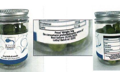 Arachidi al Wasabi, presenza di senape nel prodotto non comunicata sull'etichetta