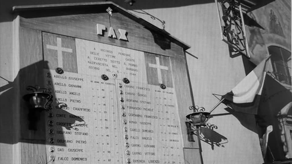 Anniversario Eccidio di Ceretto, la furia nazista che uccise 27 innocenti