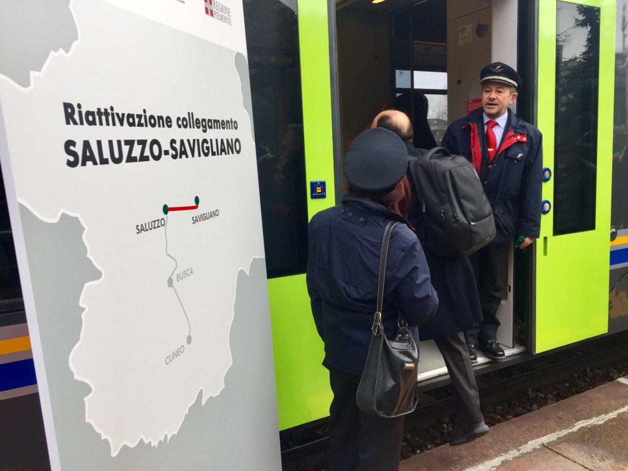 Modalità innovative e sostenibili per sfruttare la tratta ferroviaria Saluzzo-Savigliano