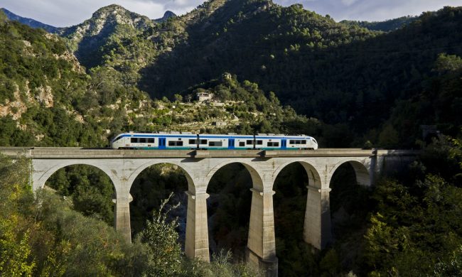 Con 75mila voti, la ferrovia Cuneo-Ventimiglia vince la classifica “I Luoghi del Cuore”