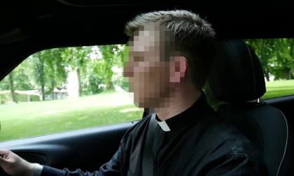 Prete evade dalla zona arancione e ci prova così: “Andavo a confessarmi…”