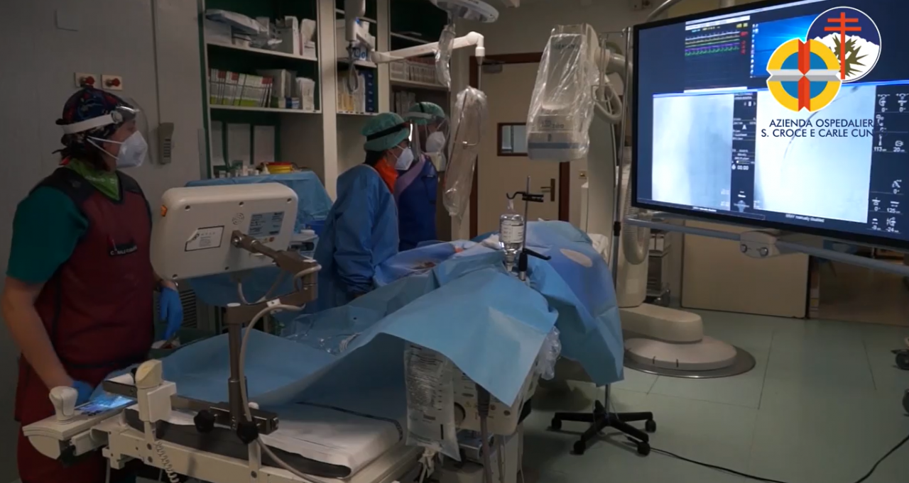 Ospedale di Cuneo, per la prima volta in Piemonte un nuovo metodo per operazioni al cuore