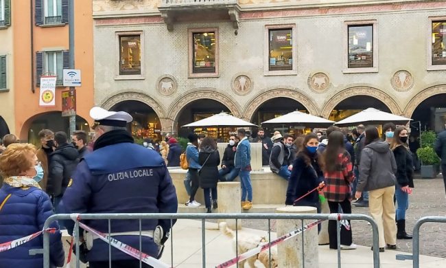 E’ ufficiale: Piemonte in arancione da lunedì