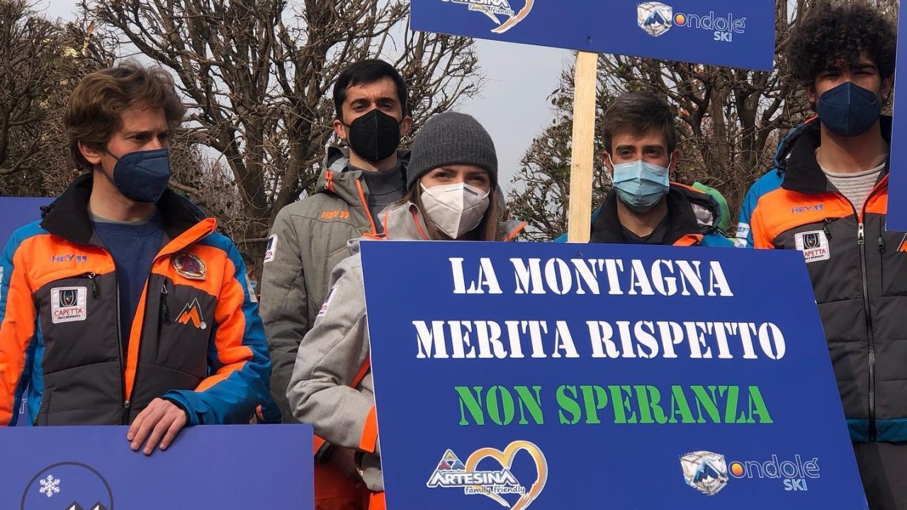 Il popolo della Montagna unito manifesta a Cuneo, presente anche il governatore Cirio