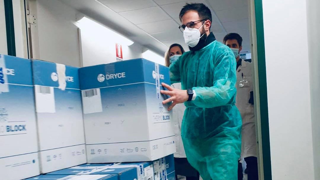 Vaccini AstraZeneca: arrivate in Piemonte le prime 17.800 dosi