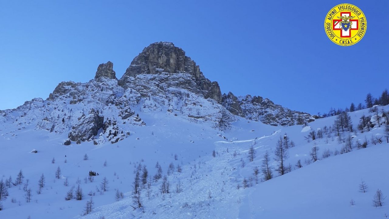Un’altra vittima in Val Maira: morto militare 23enne travolto da una valanga