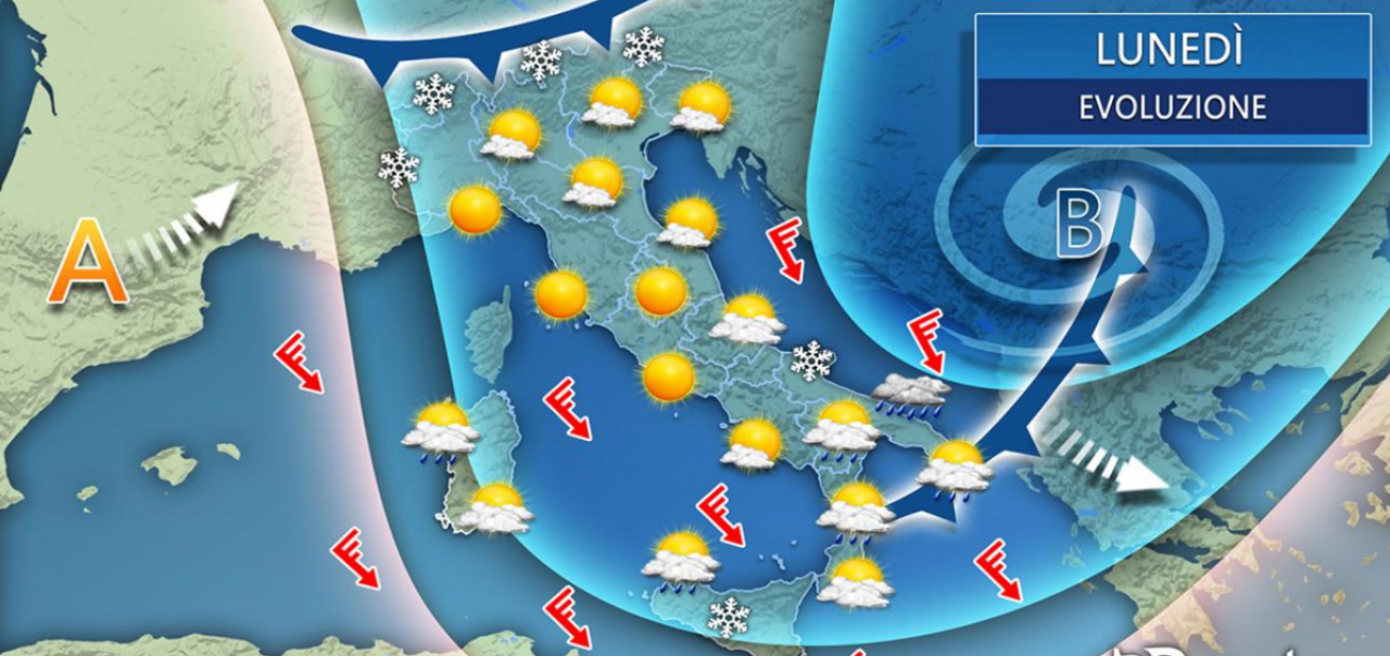 Gli ultimi giorni d’inverno sulla Granda tra basse temperature e… neve