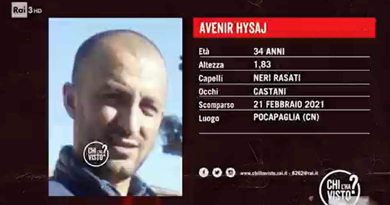 Era scomparso da Pocapaglia lo scorso febbraio, trovato morto il muratore 34enne di Bra