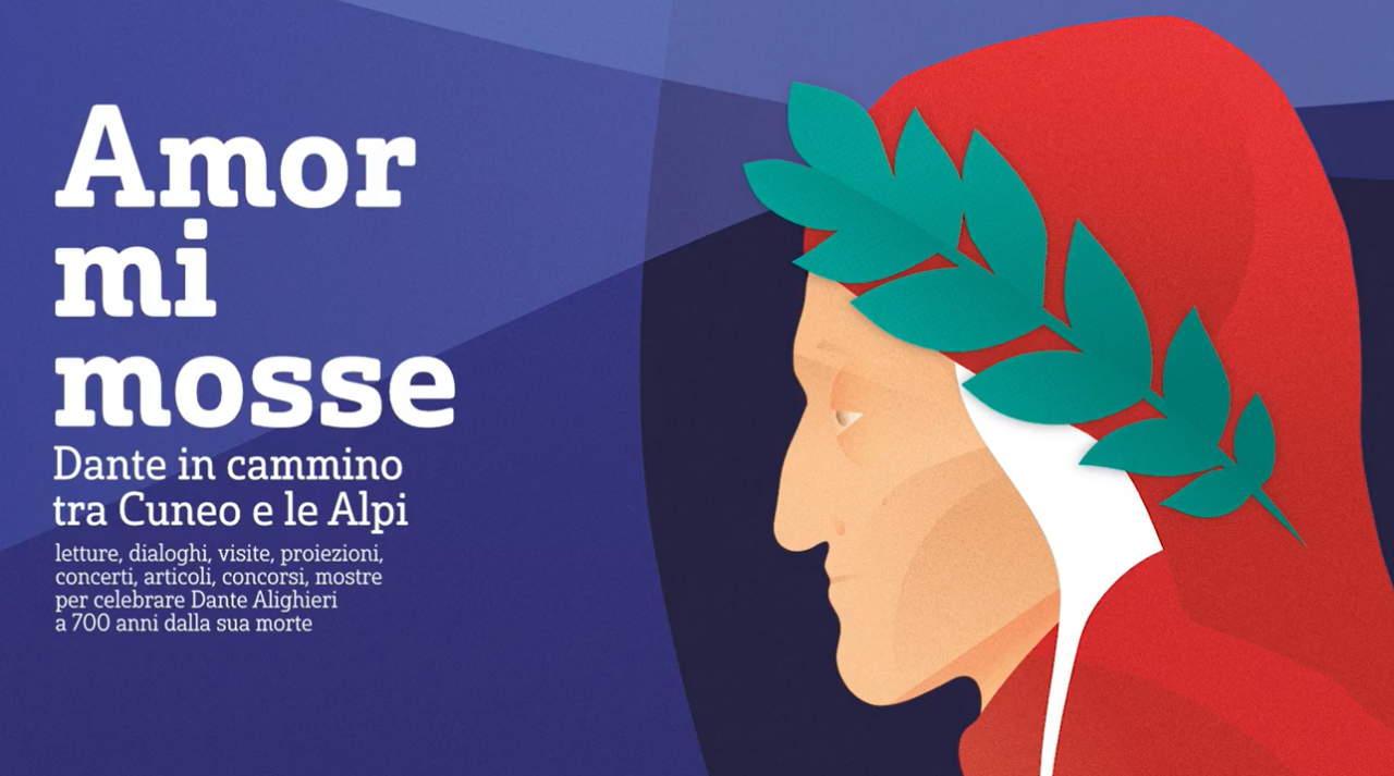 Oggi è il Dantedì e a Cuneo nasce il progetto “Amor mi mosse”