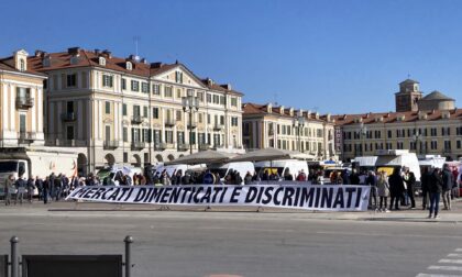 Cirio alla protesta degli ambulanti: "I mercati sono più sicuri di tanti centri commerciali"