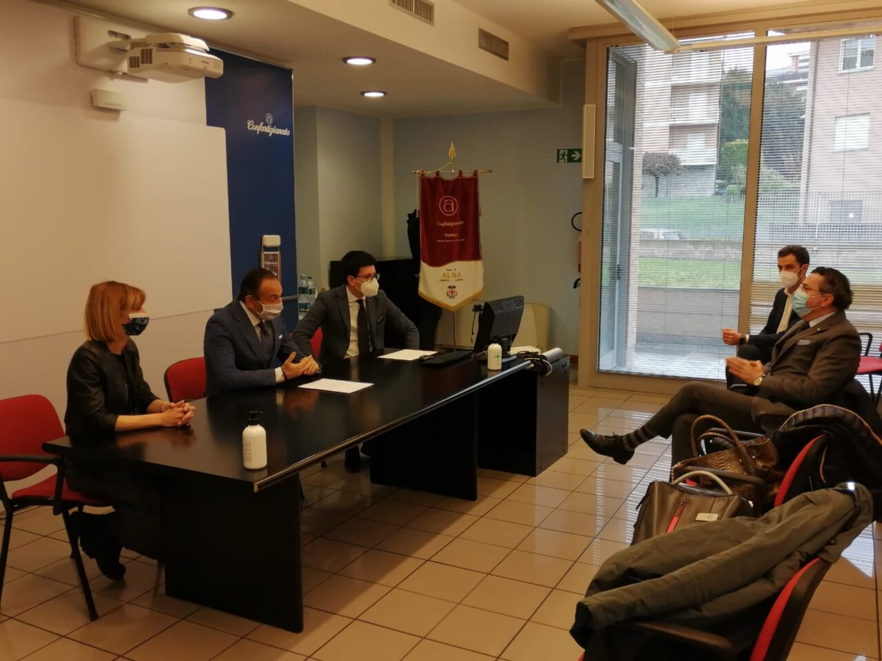 Confartigianato Cuneo incontra Cirio: “La zona rossa mette in ginocchio le nostre imprese”