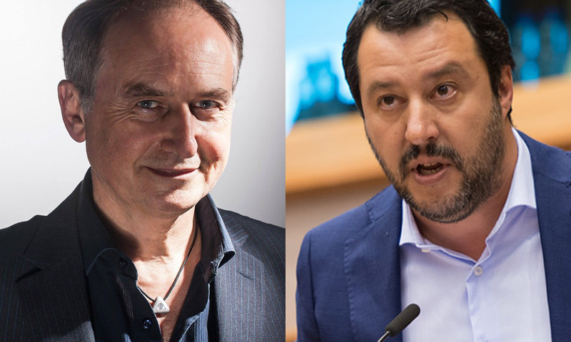 Rapina alla gioielleria di Grinzane Cavour, Salvini: “La difesa è sempre legittima”