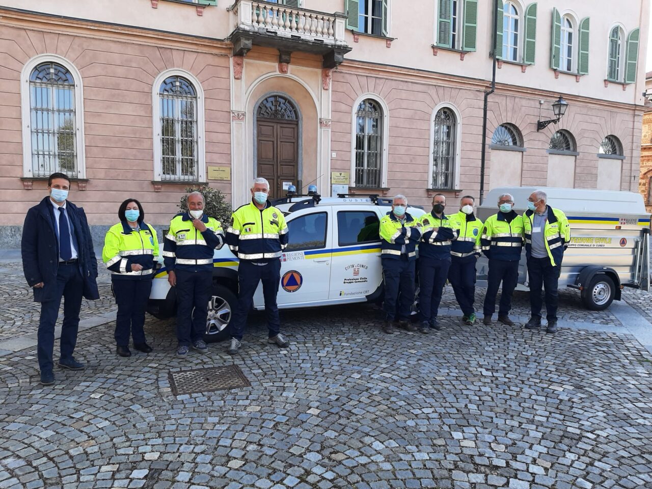 Diciotto nuovi volontari e un nuovo automezzo per la Protezione civile di Cuneo