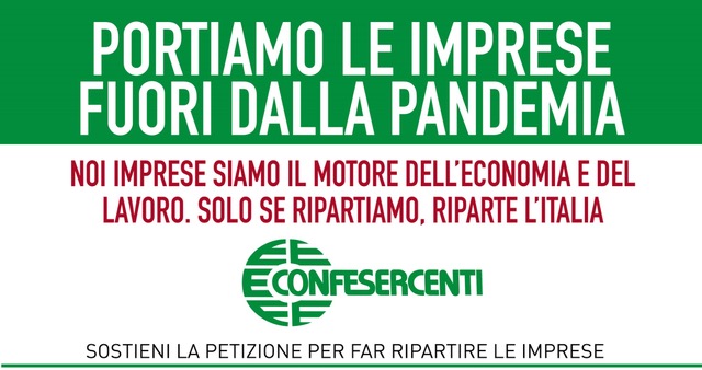Confesercenti Cuneo: “Portiamo fuori le imprese dalla pandemia”
