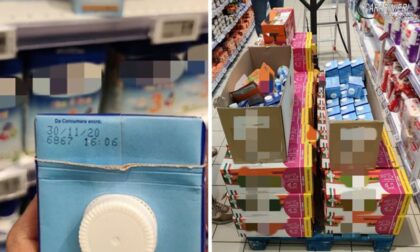 Ipermercato di Cuneo vendeva prodotti per neonati e bambini scaduti da oltre 5 mesi