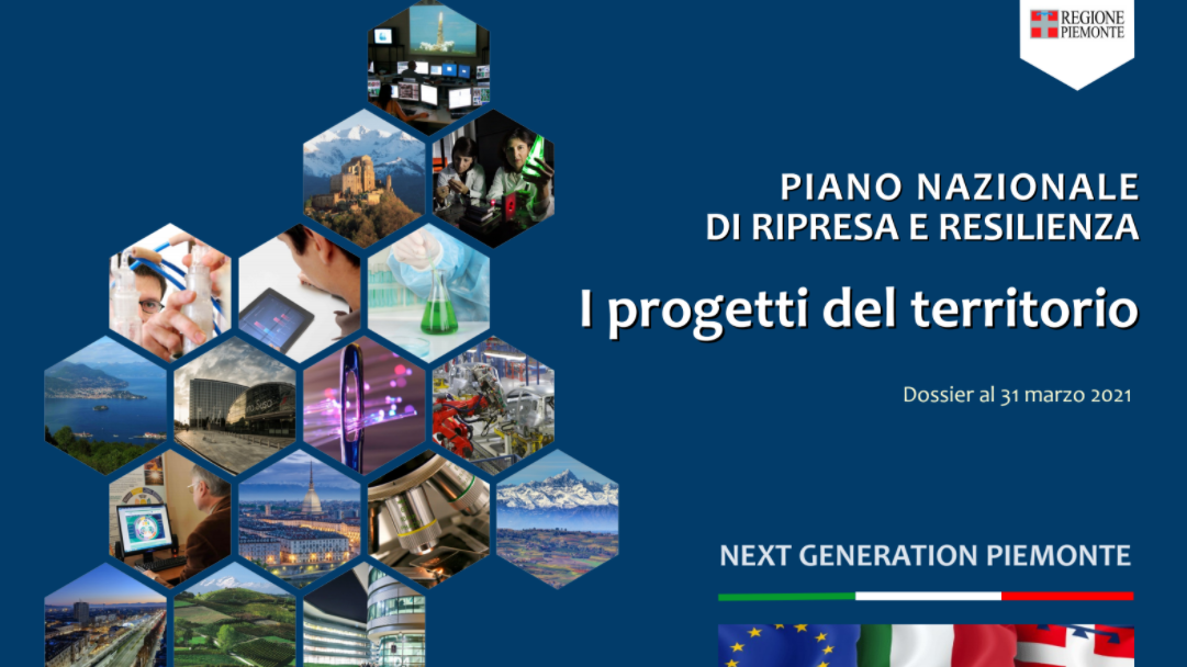 Next Generation Piemonte, 1.200 progetti da finanziare coi fondi europei da 27 miliardi di euro
