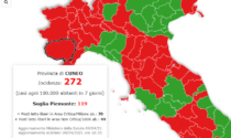 Piemonte in zona arancione da lunedì, ma la provincia di Cuneo rischia di restare rossa